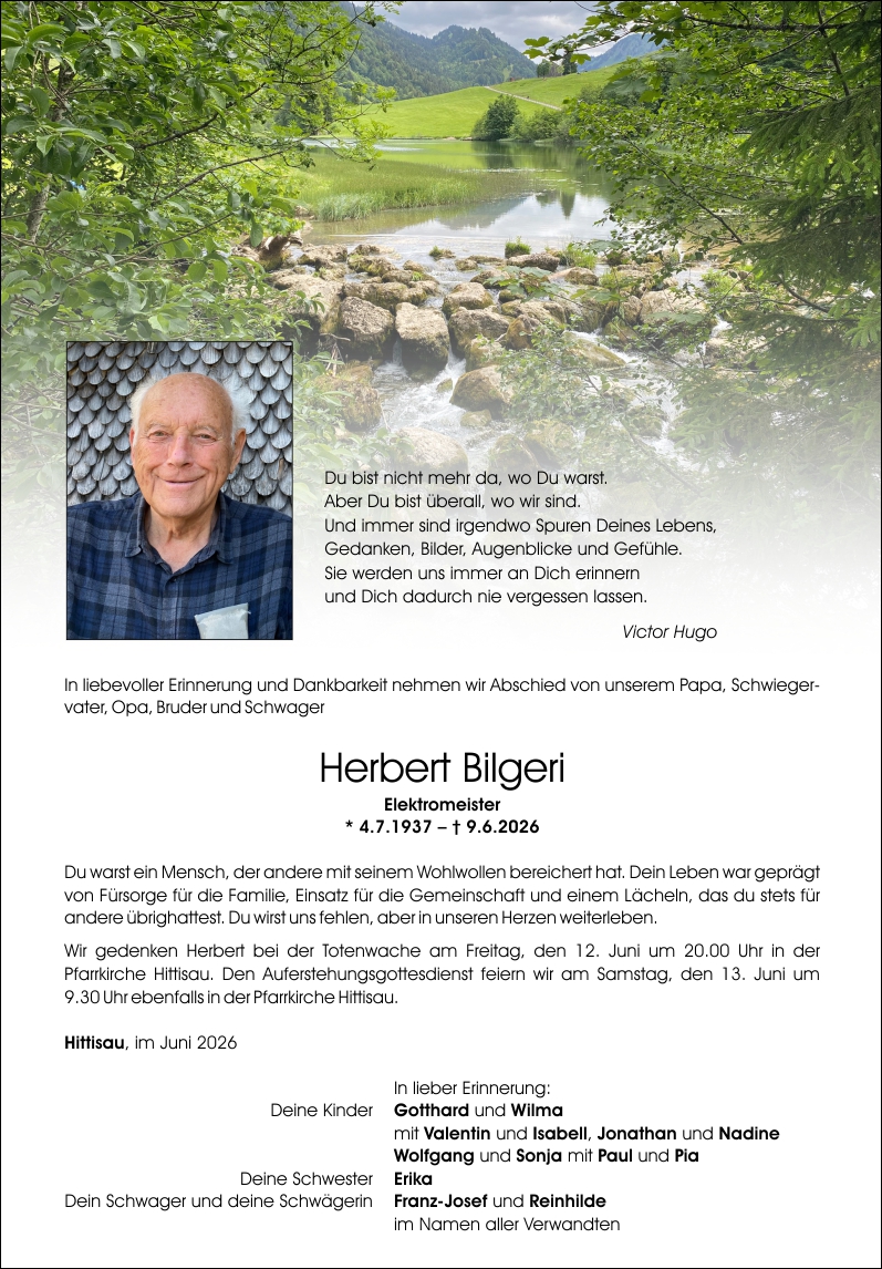 Herbert Bilgeri